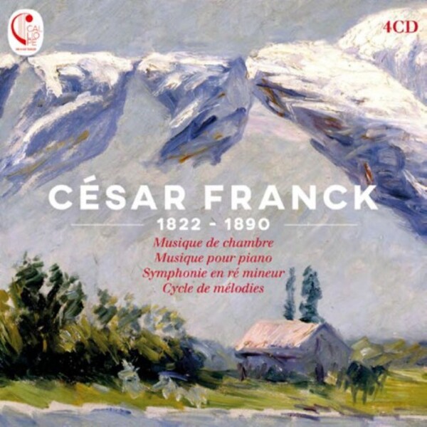 Franck - Chamber & Piano Music, Symphony in D minor, Songs | Calliope CAL22108