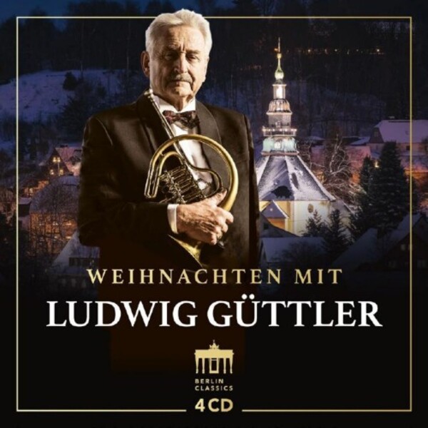 Christmas with Ludwig Guttler | Berlin Classics 0302827BC