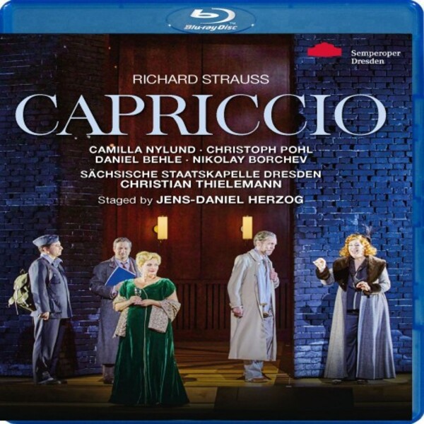R Strauss - Capriccio (Blu-ray) | Arthaus 109459