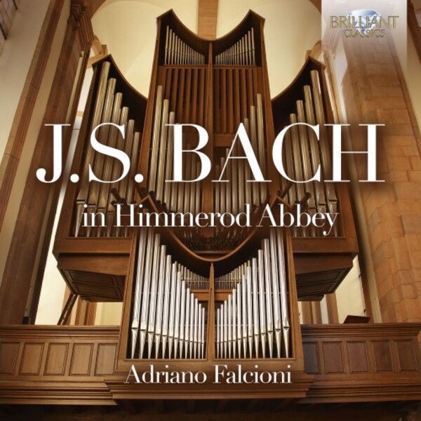 JS Bach in Himmerod Abbey | Brilliant Classics 96615