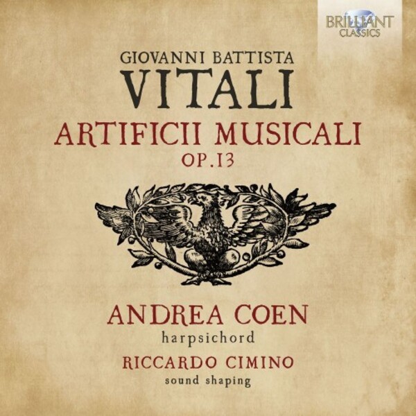 GB Vitali - Artificii Musicali, op.13 | Brilliant Classics 96686