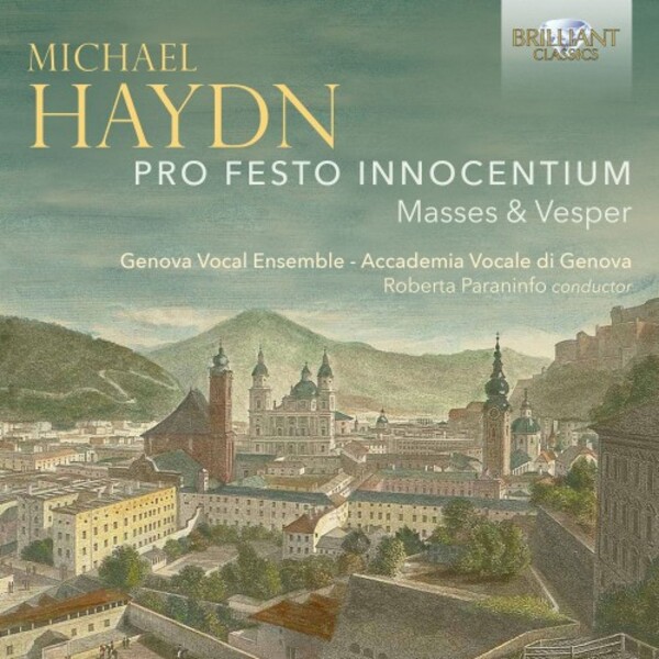M Haydn - Pro Festo Innocentium: Masses & Vespers | Brilliant Classics 96688