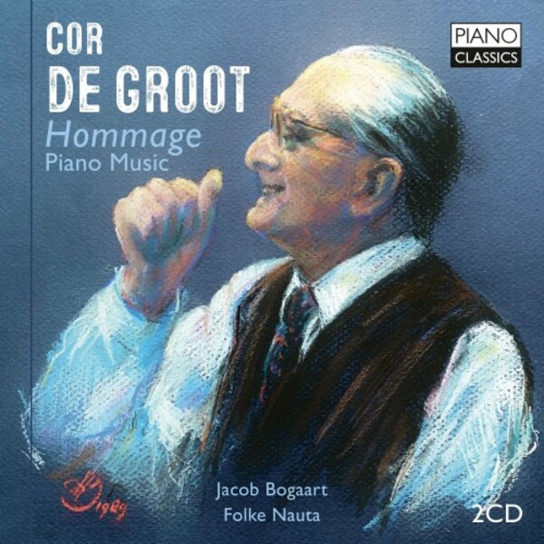 De Groot - Hommage: Piano Music | Piano Classics PCL10259