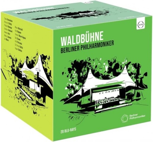 Berliner Philharmoniker: Waldbuhne (Blu-ray)