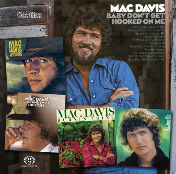 Mac Davis 5 on 2: Baby Dont Get Hooked on Me, etc.