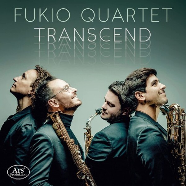 Transcend: New Works for Saxophone Quartet | Ars Produktion ARS38341