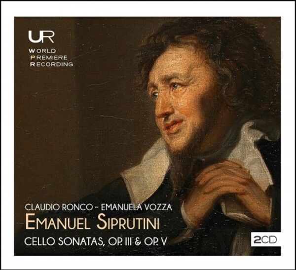 Siprutini- Cello Sonatas, op.3 & op.5 | Urania LDV14094