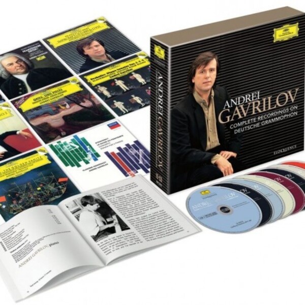 Andrei Gavrilov: Complete Recordings on Deutsche Grammophon