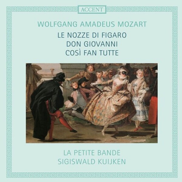 Mozart - The Da Ponte Operas | Accent ACC24390