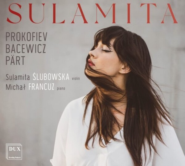 Bacewicz & Prokofiev - Violin Sonatas; Part - Fratres