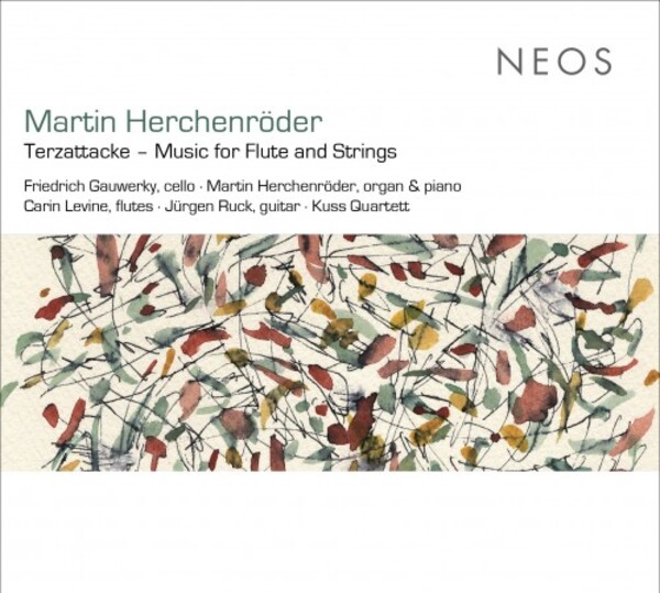 Herchenroder - Terzattacke: Works for Flutes and Strings | Neos Music NEOS12215