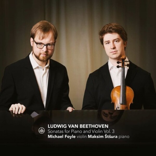Beethoven - Violin Sonatas Vol.3: Nos. 9 & 10 | Challenge Classics CC72862