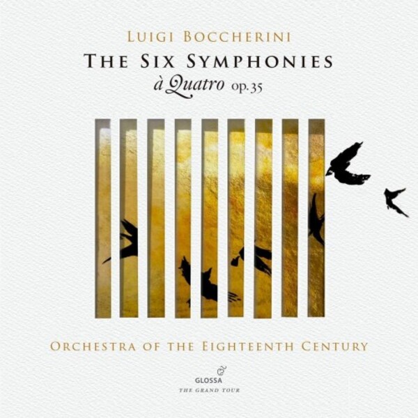 Boccherini - Six Symphonies a 4, op.35 | Glossa GCD921131