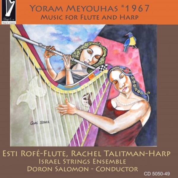 Meyouhas - Music for Flute and Harp | Harp & Co CD505049