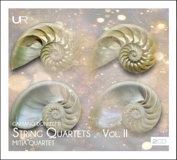 Donizetti - String Quartets Vol.2 | Urania LDV14095