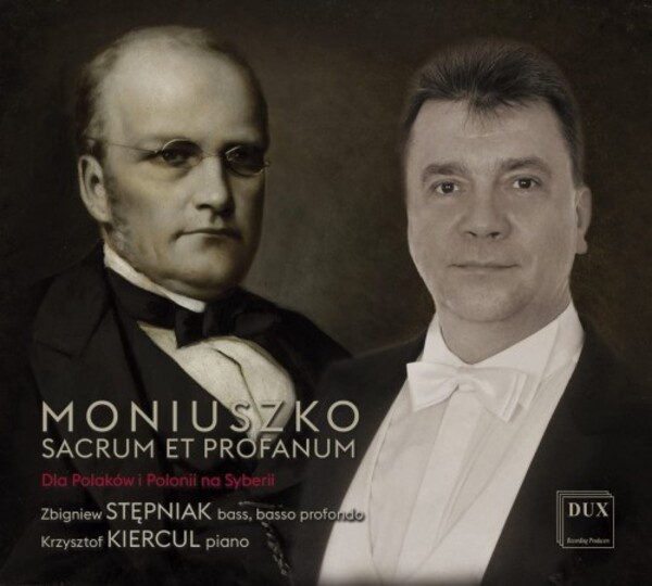 Moniuszko - Sacrum et profanum: Selected Songs | Dux DUX1843