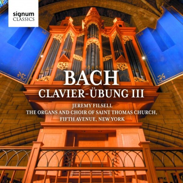 Bach - Clavier-Ubung III | Signum SIGCD744