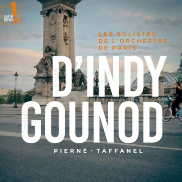 DIndy - Chansons et Danses; Gounod - Petite Symphonie, etc. | Indesens INDE163