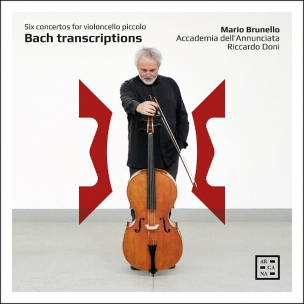 Bach Transcriptions: Six Concertos for Violoncello Piccolo | Arcana A535