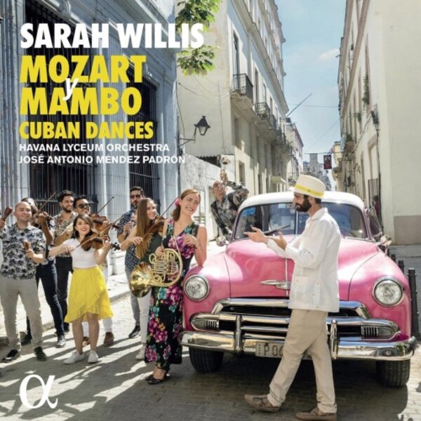 Mozart y Mambo: Cuban Dances (Vinyl LP)