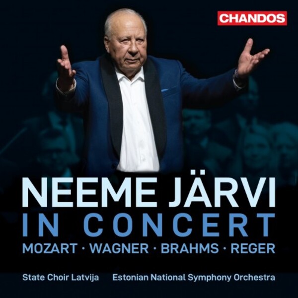 Neeme Jarvi in Concert: Mozart, Wagner, Brahms & Reger | Chandos CHAN20262