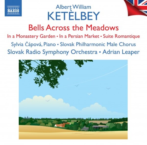 British Light Music Vol.14: Ketelbey - Bells Across the Meadows, In a Monastery Garden, etc. | Naxos - British Light Music 8555175