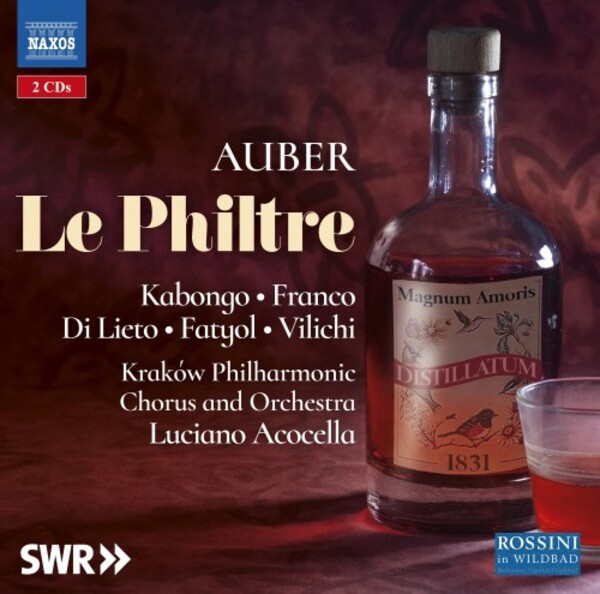 Auber - Le Philtre | Naxos - Opera 866051415