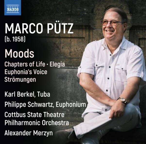 Luxembourg Contemporary Music Vol.2: Putz - Moods, etc. | Naxos 8579116
