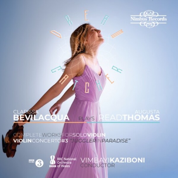 AR Thomas - Dream Catcher: Violin Concerto no.3, Works for Solo Violin