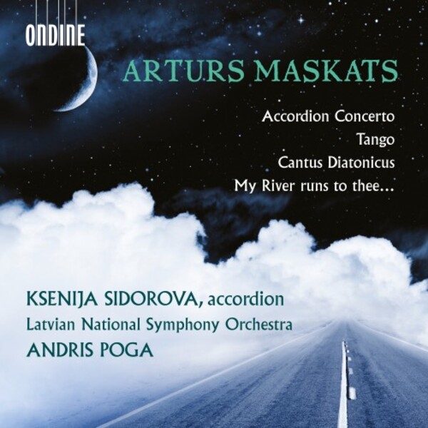 Maskats - Accordion Concerto, Tango, Cantus Diatonicus, etc. | Ondine ODE14192