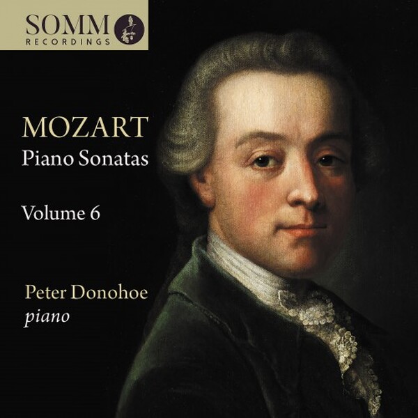 Mozart - Piano Sonatas Vol.6 (USED)
