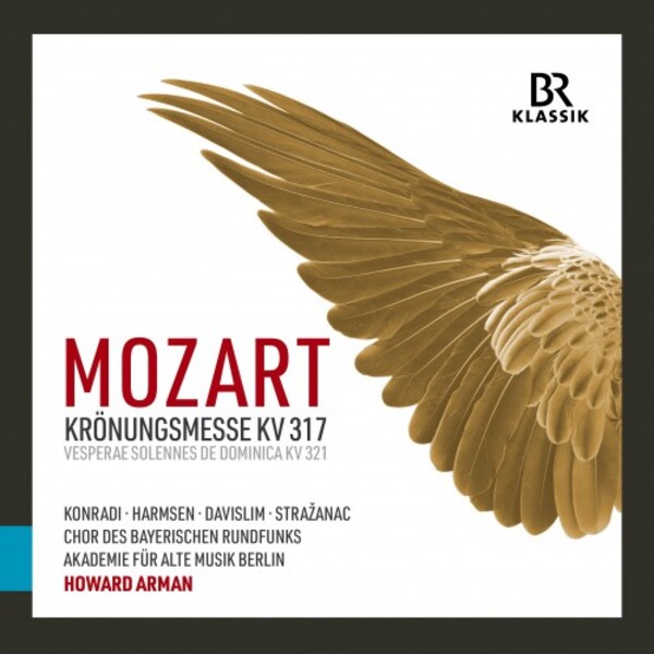 Mozart - Coronation Mass, Vesperae solennes de Dominica, etc. | BR Klassik 900530