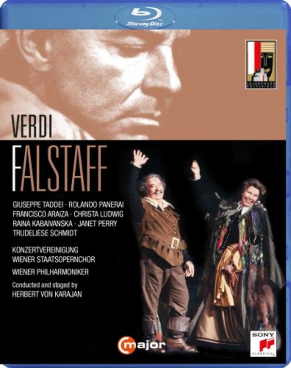 Verdi - Falstaff (Blu-ray) | C Major Entertainment 761504