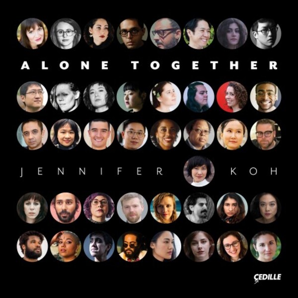 Jennifer Koh: Alone Together | Cedille Records CDR3011