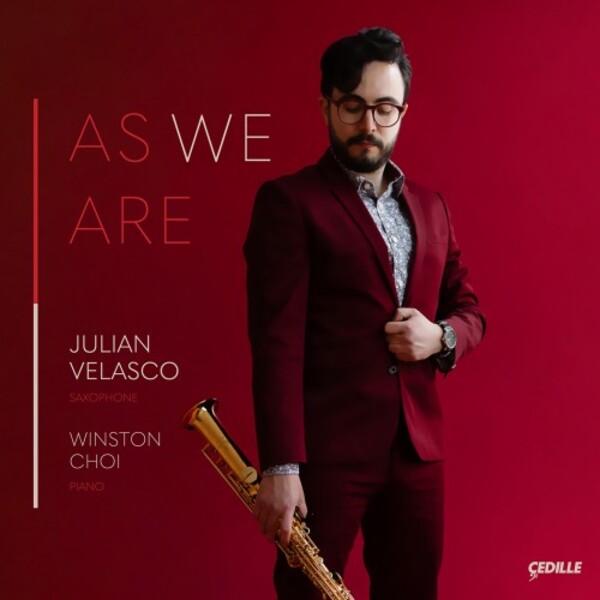 As We Are: Music for Saxophone