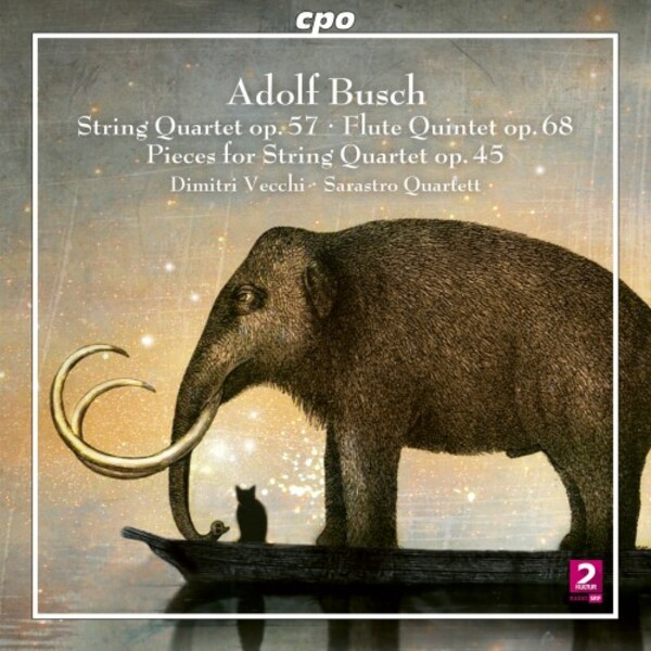 A Busch - String Quartet, Flute Quintet, 9 Pieces for String Quartet | CPO 5552792