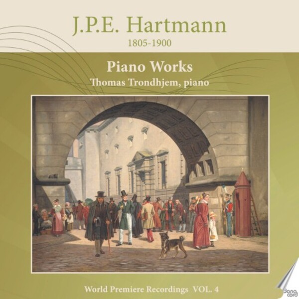JPE Hartmann - Piano Works Vol.4 | Danacord DACOCD950