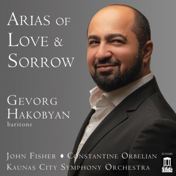 Arias of Love & Sorrow | Delos DE3572