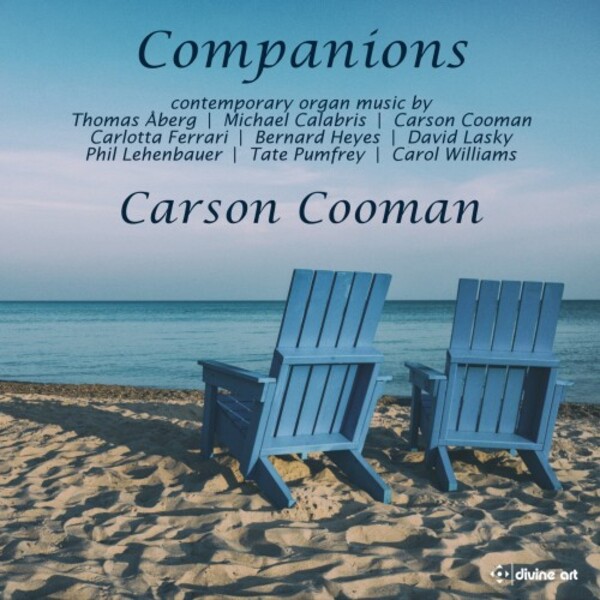 Companions: Contemporary Organ Music | Divine Art DDA25241