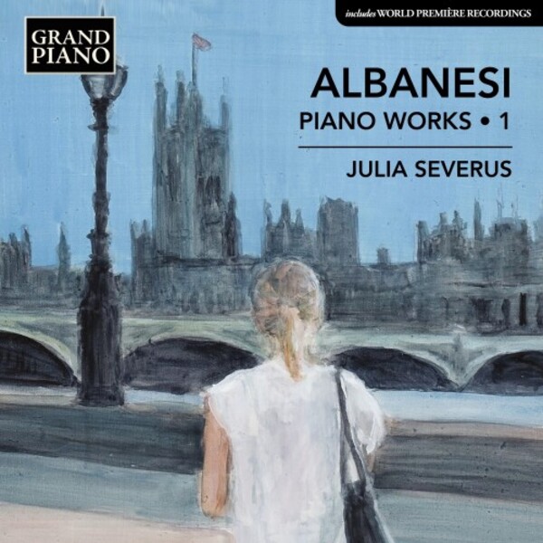 Albanesi - Piano Works Vol.1 | Grand Piano GP924