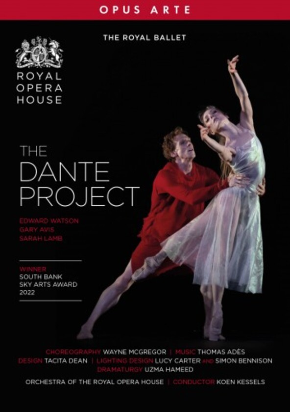 McGregor & Ades - The Dante Project (DVD)
