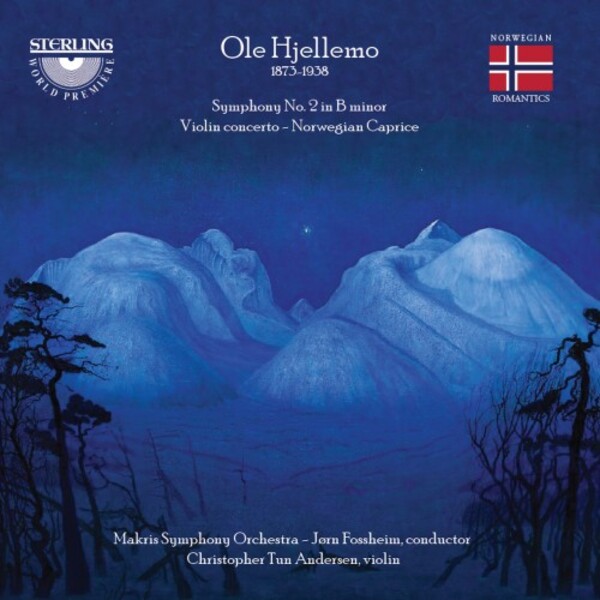 Hjellemo - Symphony no.2, Violin Concerto, Norwegian Caprice | Sterling CDS1128