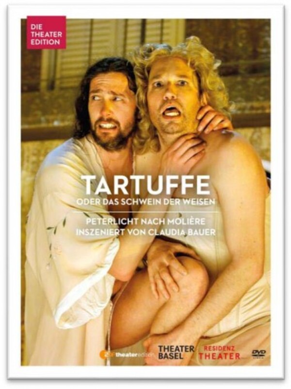 Moliere (arr. PeterLicht) - Tartuffe (DVD) | Die Theateredition THE08081