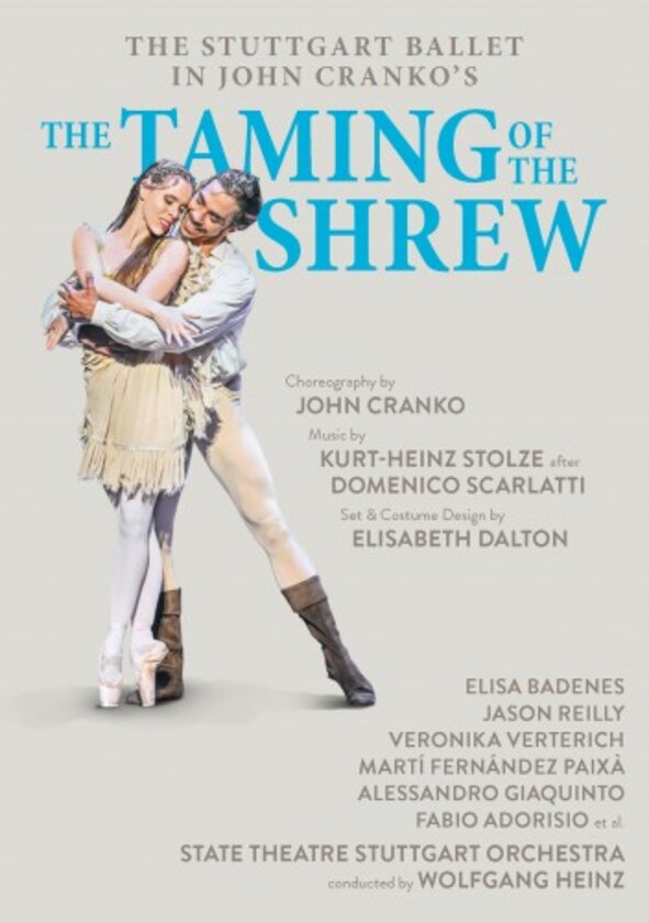 Cranko - The Taming of the Shrew (DVD)