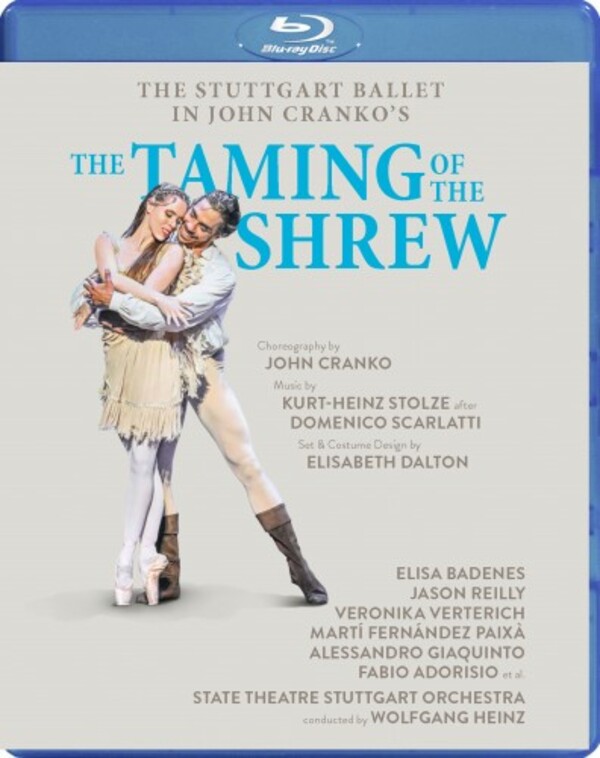 Cranko - The Taming of the Shrew (Blu-ray) | Unitel Edition 808204