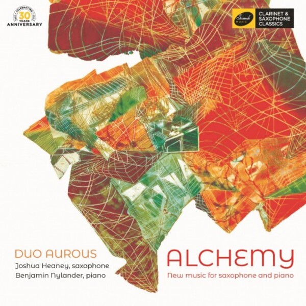 Alchemy: New Music for Saxophone and Piano | Clarinet Classics CC0082