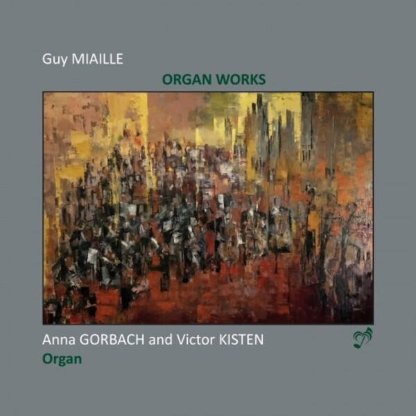 Miaille - Organ Works | Phasma Music PHASMAMUSIC051