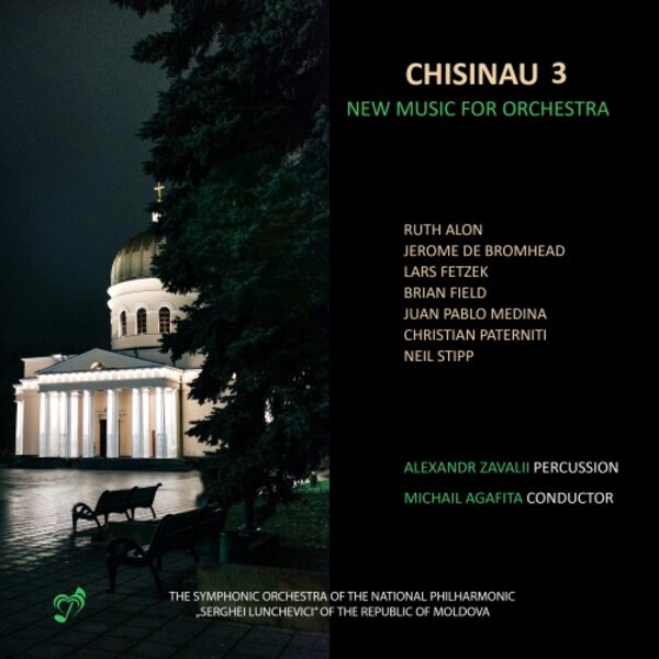 Chisinau 3: New Music for Orchestra | Phasma Music PHASMAMUSIC052
