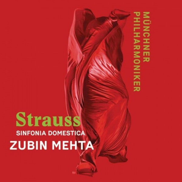 R Strauss - Sinfonia domestica | Munchner Philharmoniker 5452356035