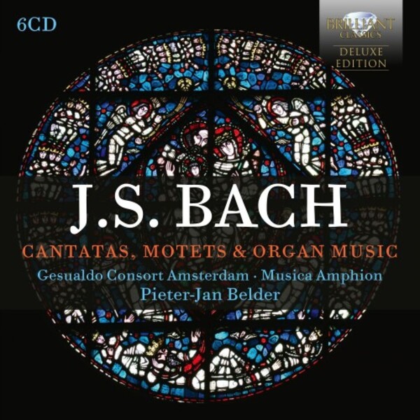 JS Bach in Context: Cantatas, Motets & Organ Music | Brilliant Classics 96434